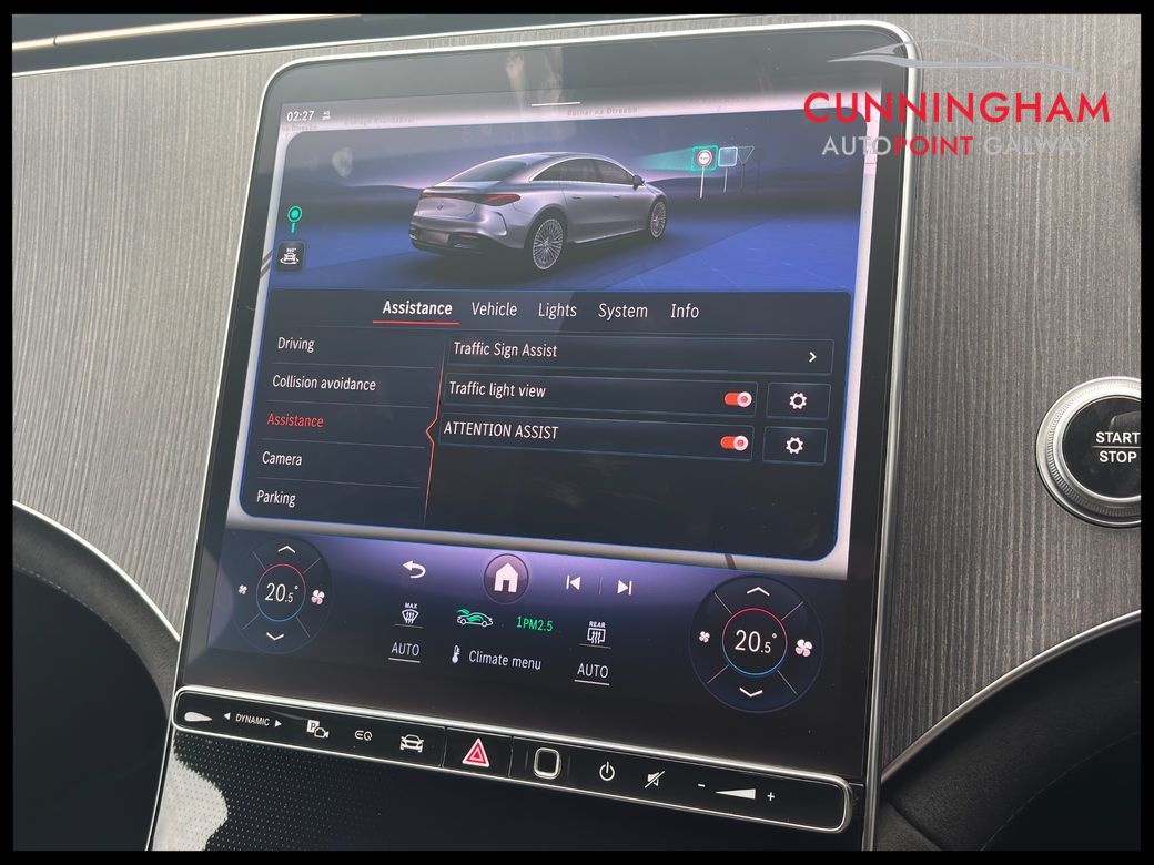 2022 Mercedes-Benz EQS