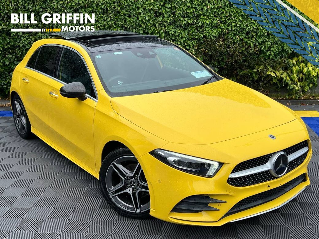 2019 Mercedes-Benz A Class