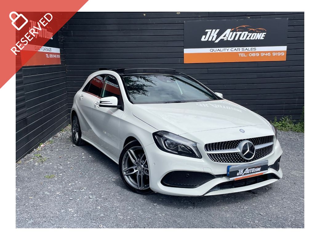 2016 Mercedes-Benz A Class