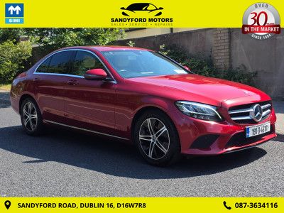 2019 Mercedes-Benz C Class
