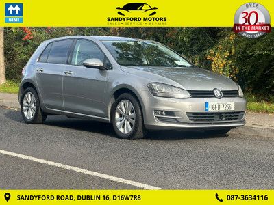 2016 Volkswagen Golf
