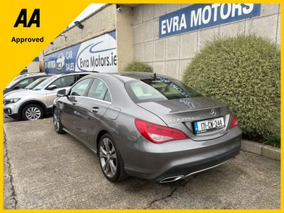 2017 Mercedes-Benz CLA Class