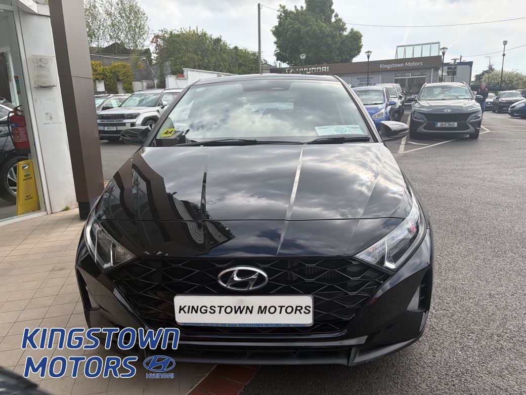 2021 Hyundai i20