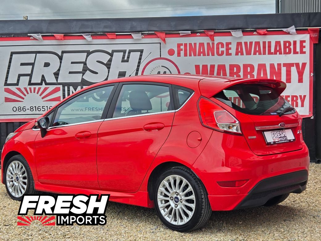 2014 Ford Fiesta