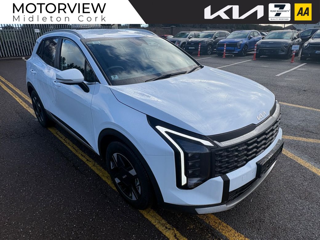 2026 Kia Sportage