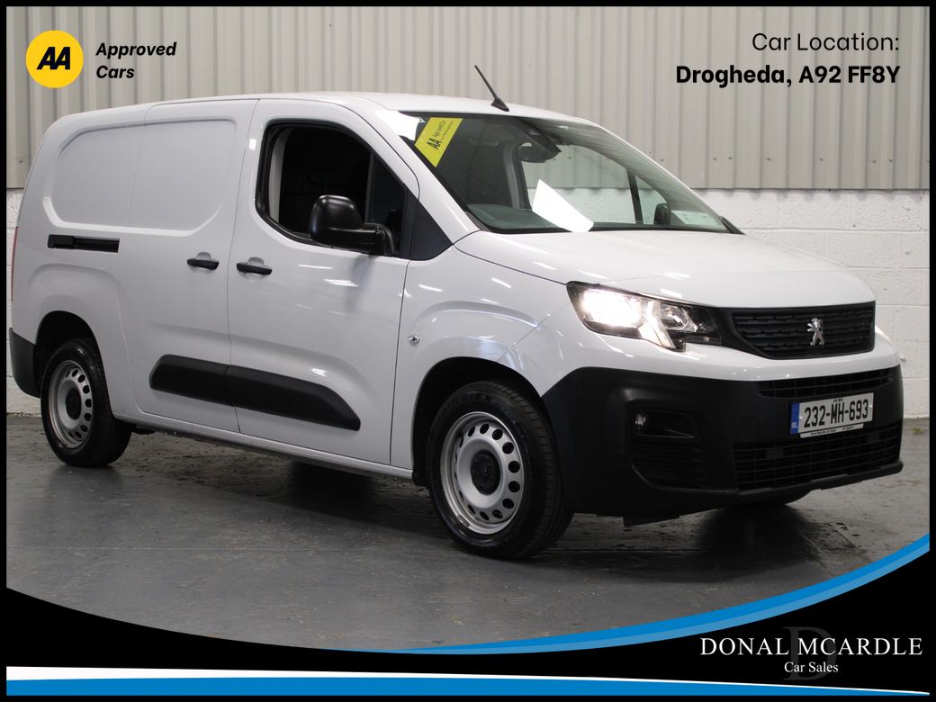 2023 Peugeot Partner
