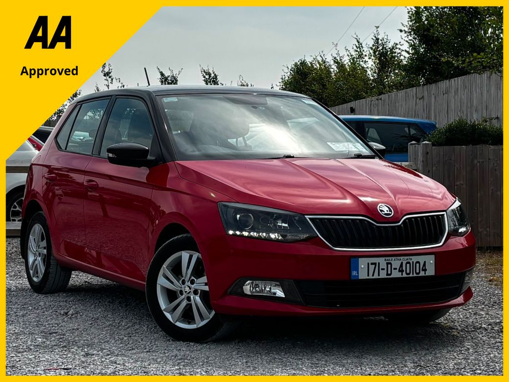 2017 Skoda Fabia