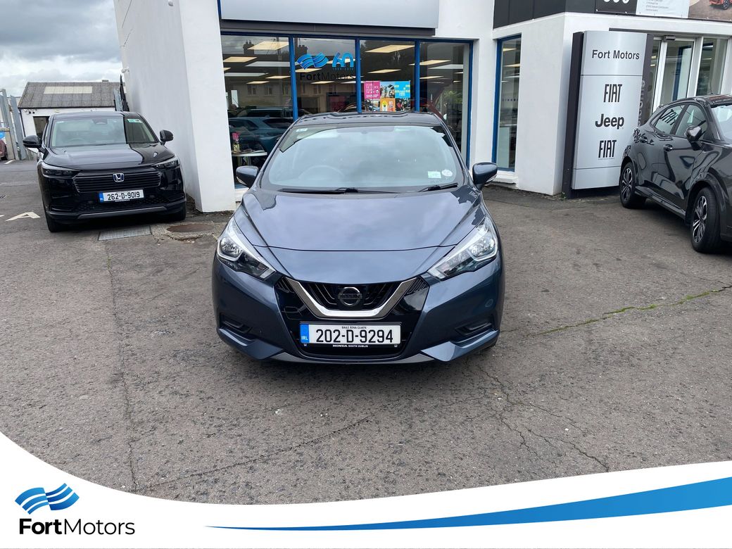 2020 Nissan Micra