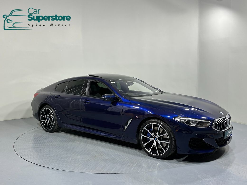 2020 BMW 8 Series