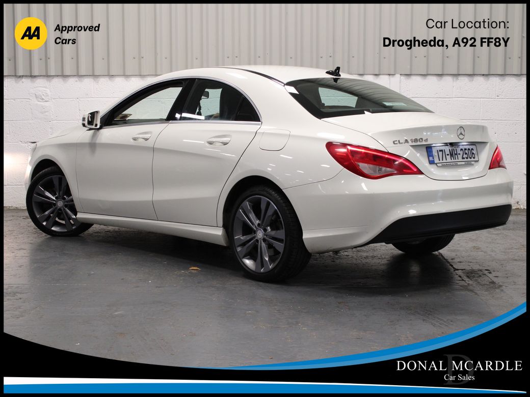 2017 Mercedes-Benz CLA Class