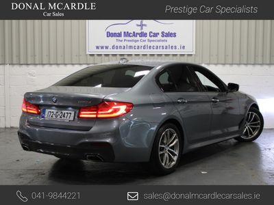 2017 BMW 5 Series