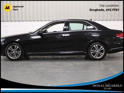 2015 Mercedes-Benz E Class