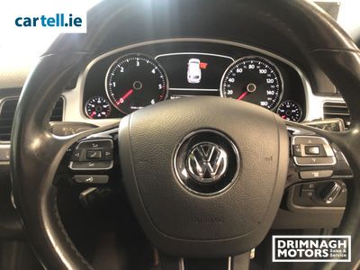 2017 Volkswagen Touareg