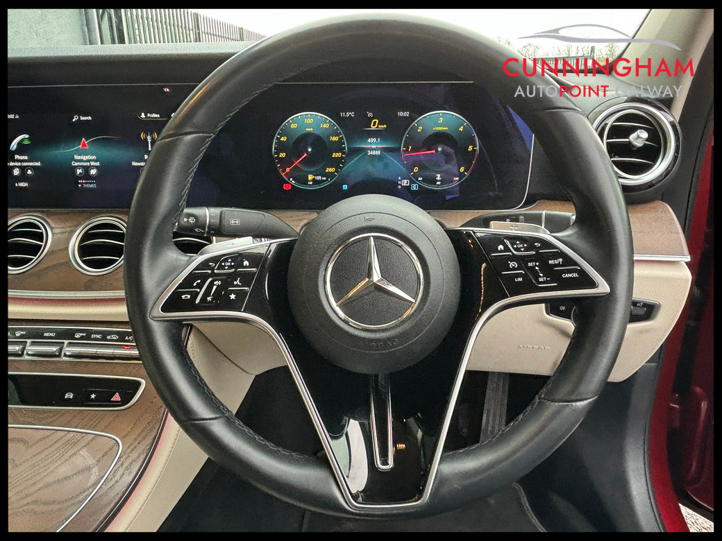2021 Mercedes-Benz E Class