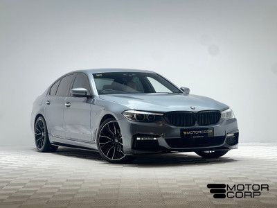 2018 BMW 5 Series