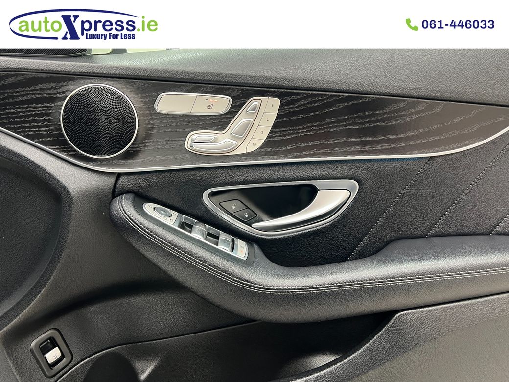 2018 Mercedes-Benz C Class