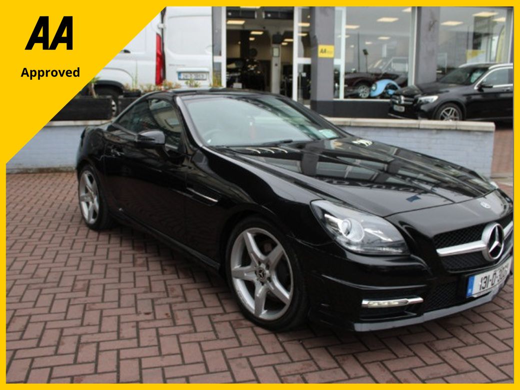 2013 Mercedes-Benz SLK Class