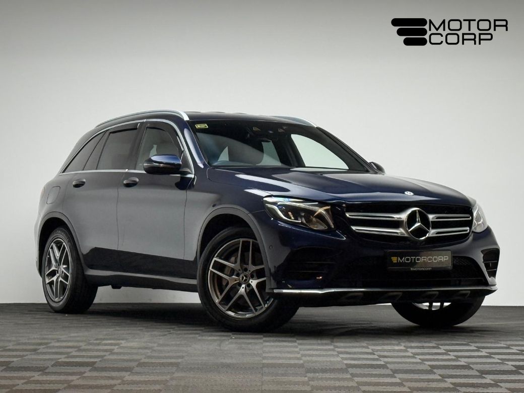 2018 Mercedes-Benz GLC Class