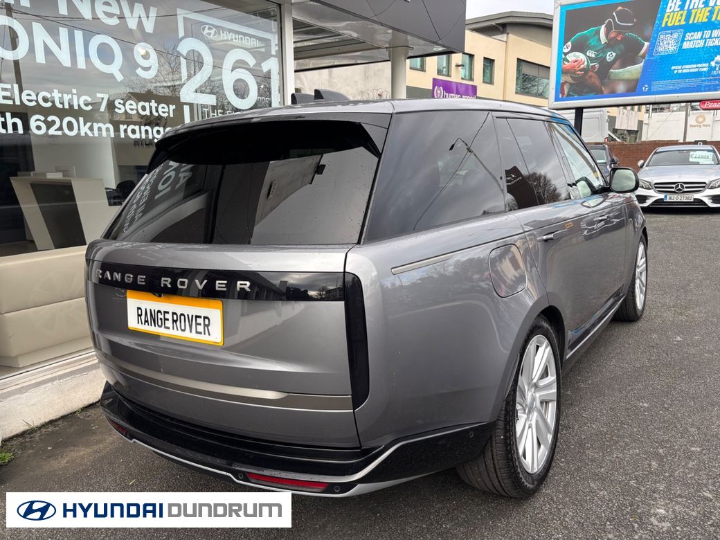 2025 Land Rover Range Rover