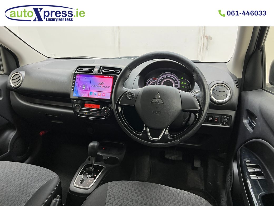 2020 Mitsubishi Mirage