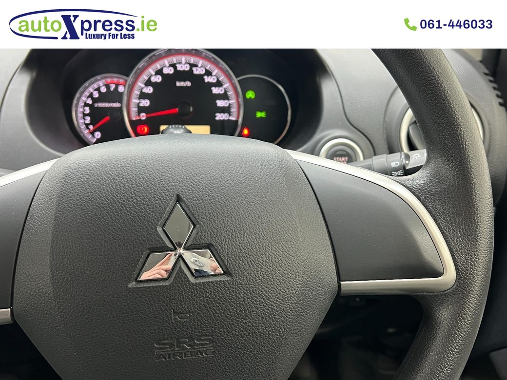 2020 Mitsubishi Mirage