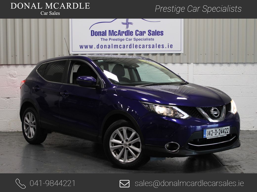 2014 Nissan Qashqai