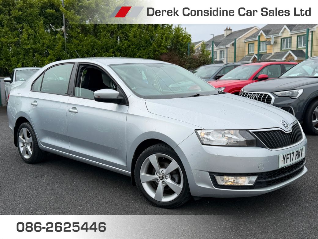 2017 Skoda Rapid