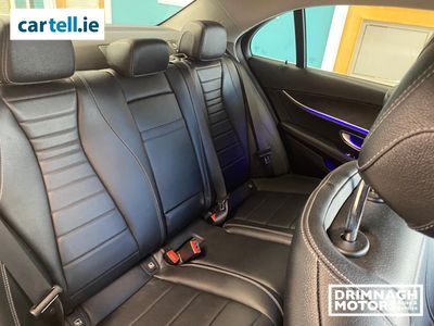 2018 Mercedes-Benz E Class