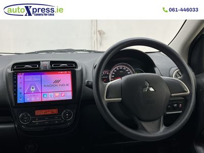 2020 Mitsubishi Mirage