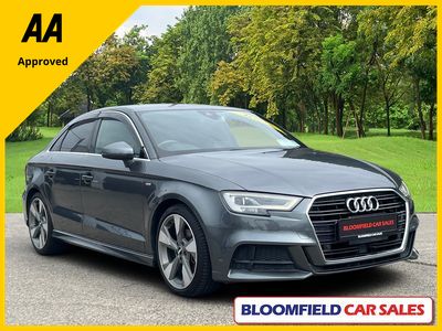 2018 Audi A3