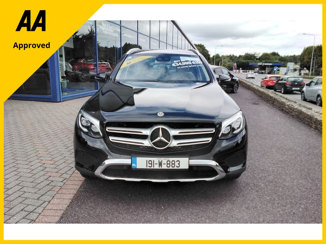 2019 Mercedes-Benz GLC Class
