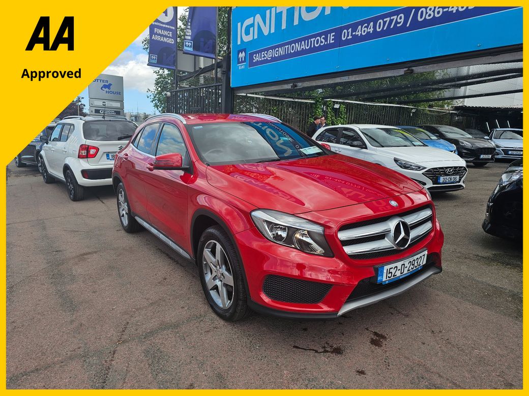 2015 Mercedes-Benz GLA Class