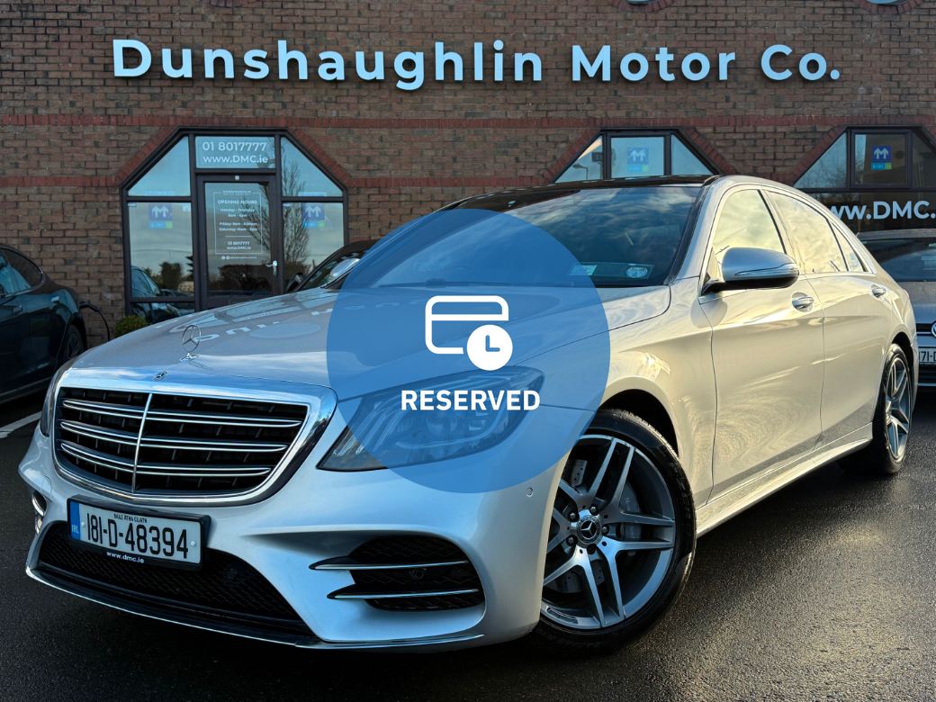 2018 Mercedes-Benz S Class