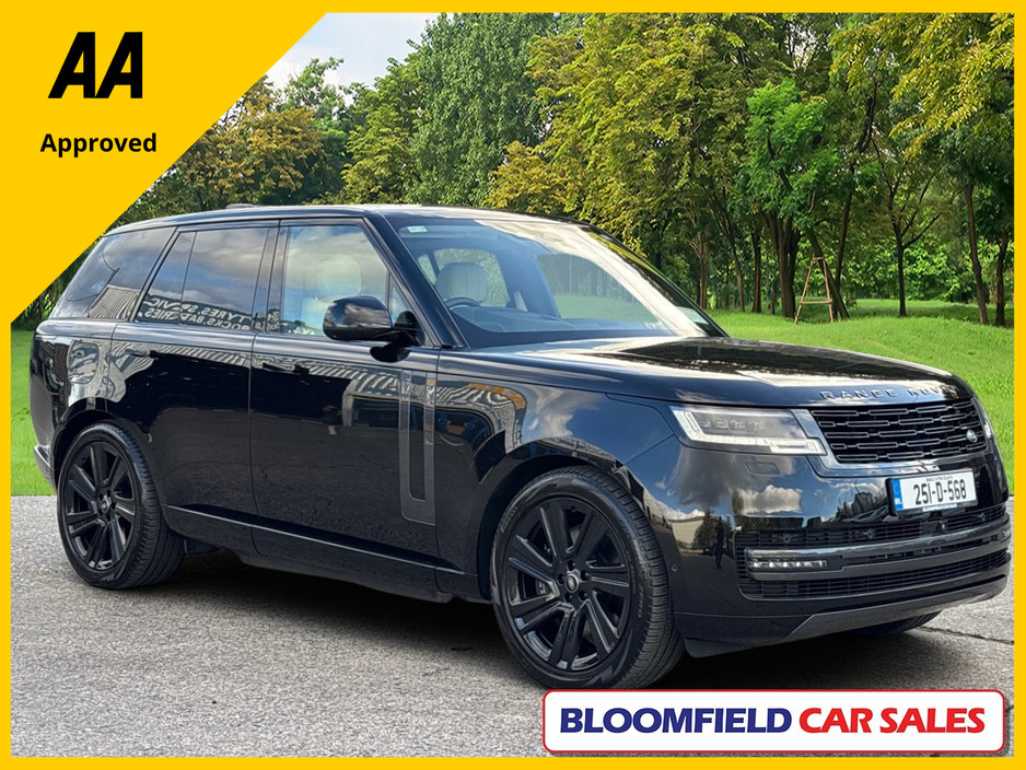 2025 Land Rover Range Rover