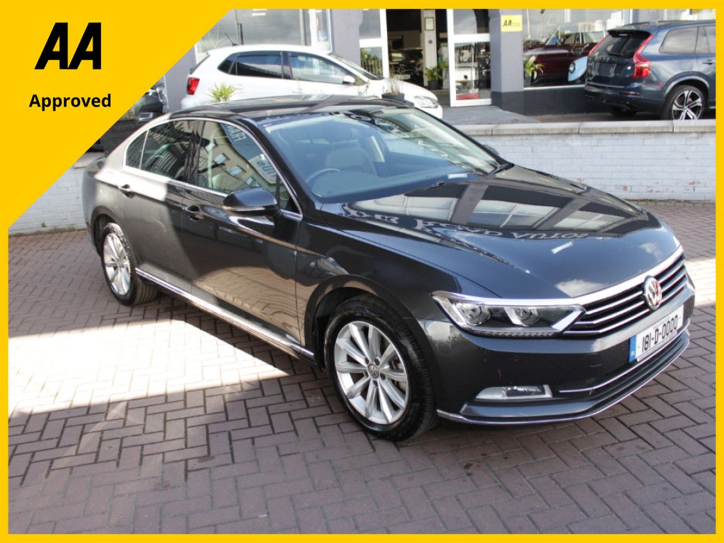 2018 Volkswagen Passat