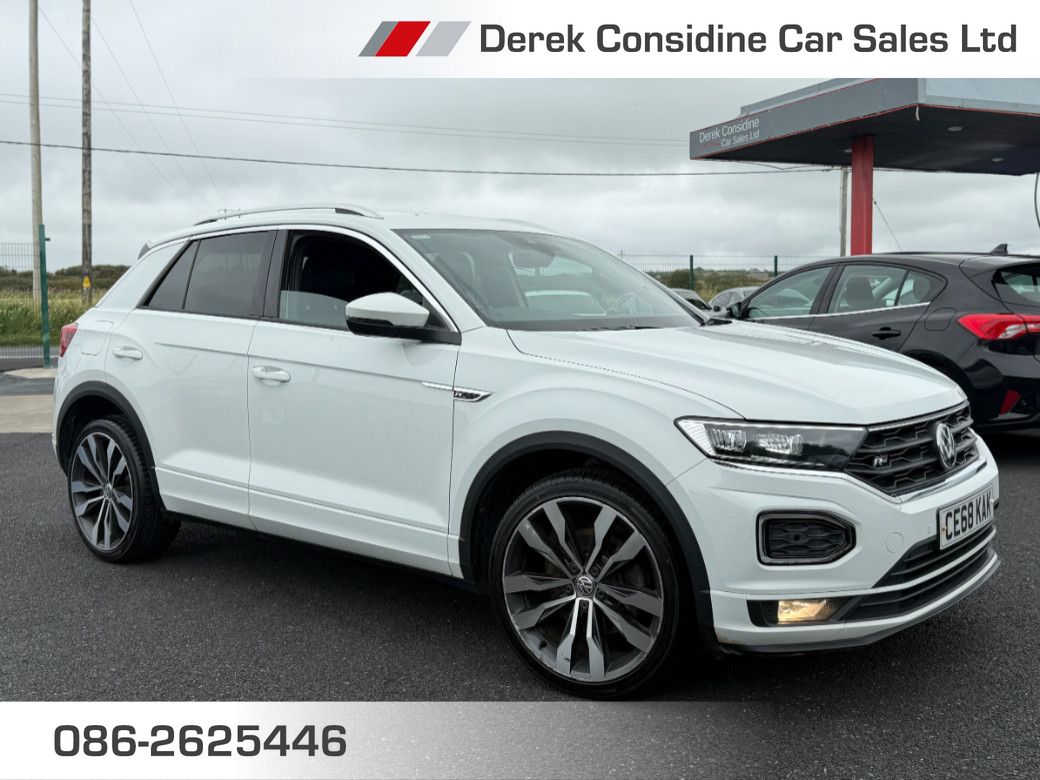 2018 Volkswagen T-Roc