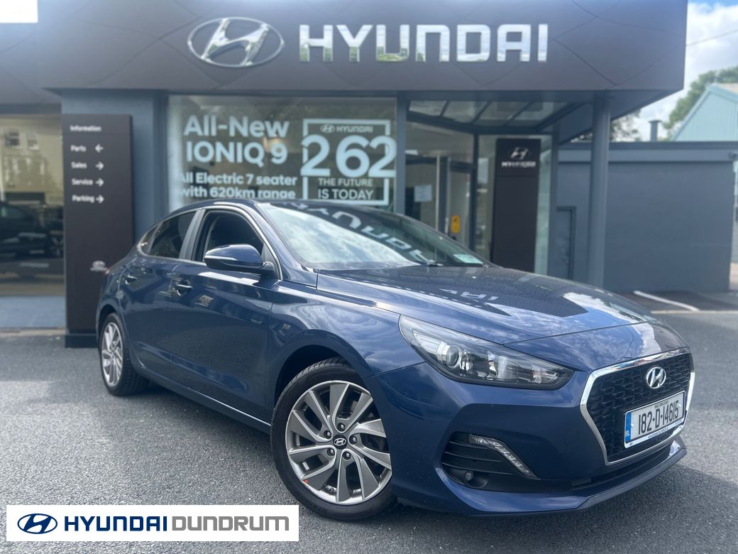2018 Hyundai i30