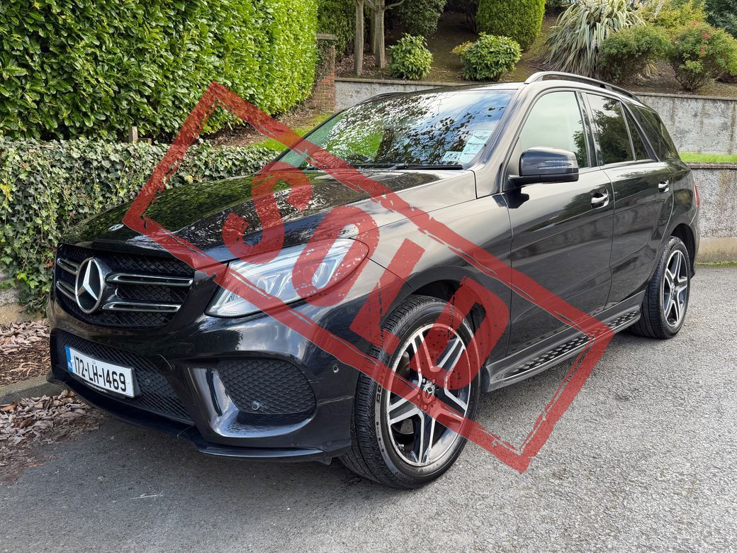 2017 Mercedes-Benz GLE Class