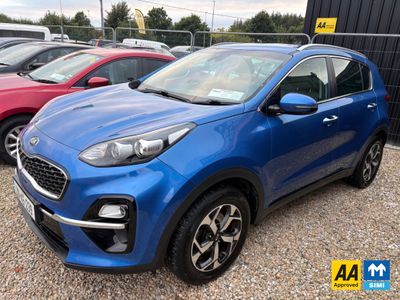 2020 Kia Sportage