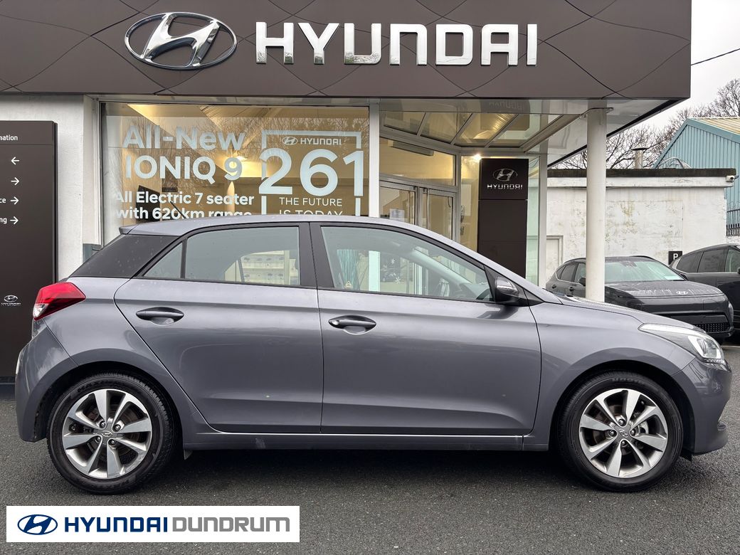 2018 Hyundai i20