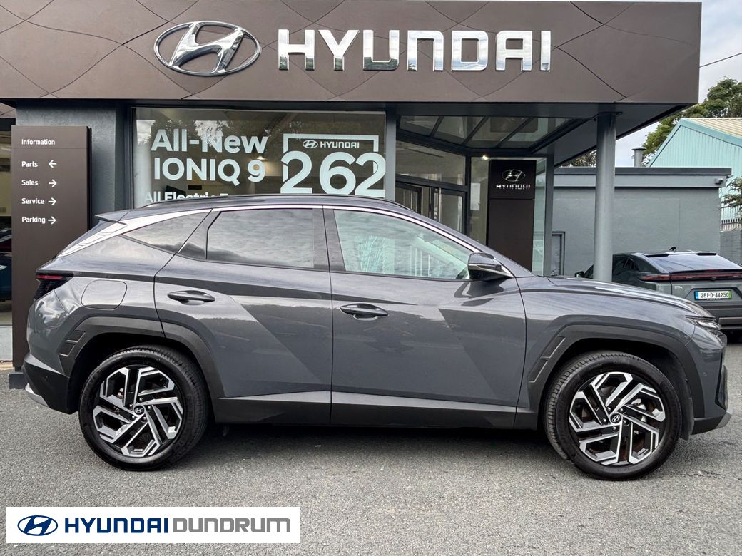 2025 Hyundai Tucson