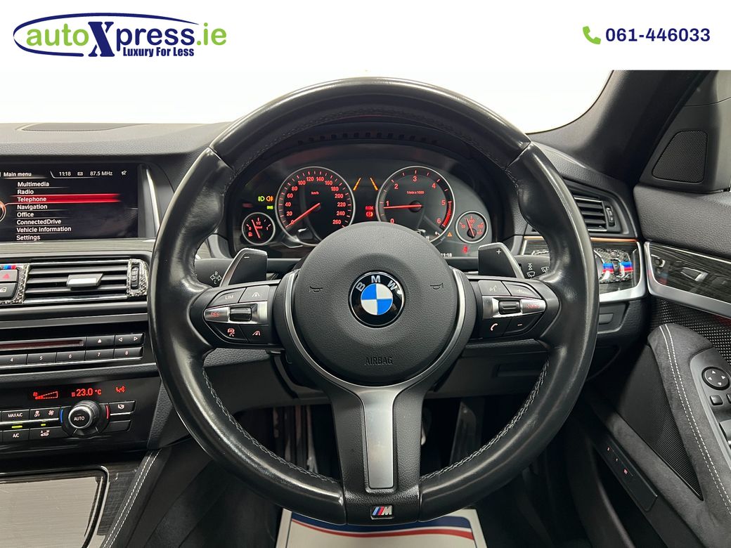 2016 BMW 5 Series