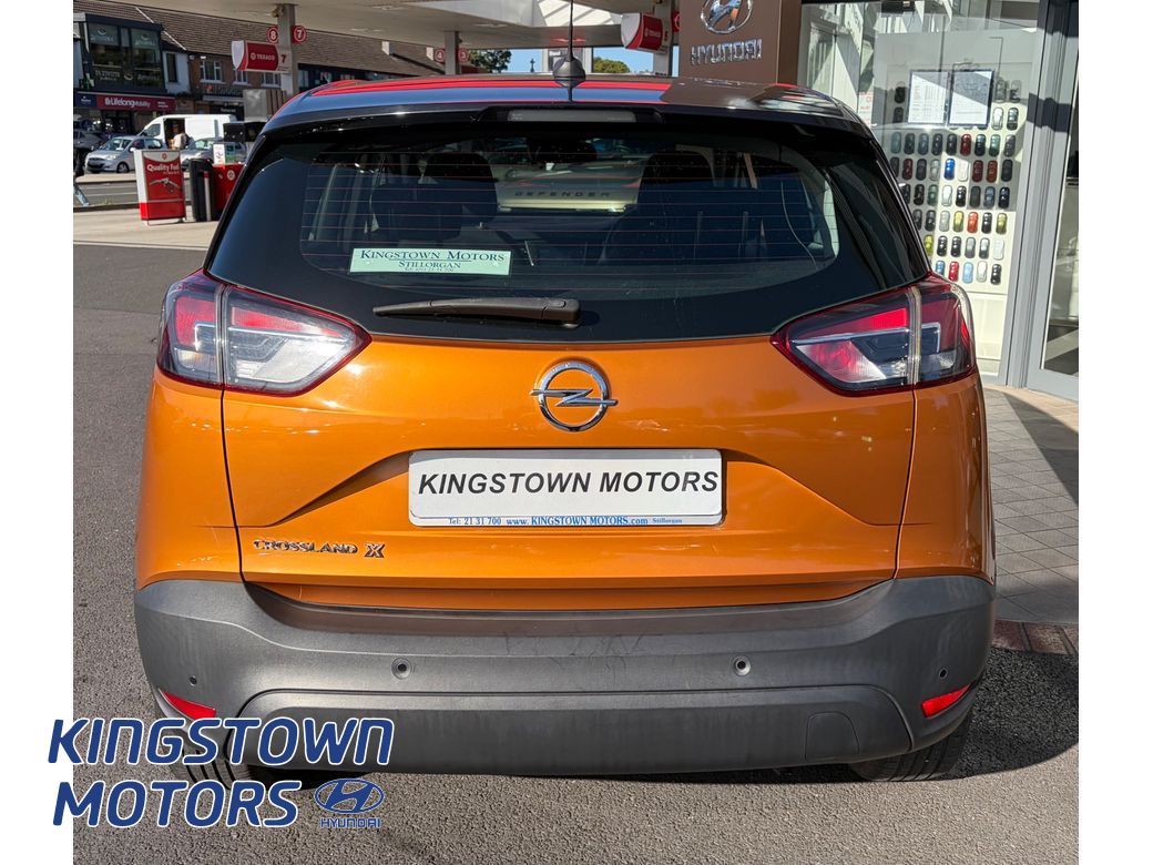 2018 Opel Crossland X