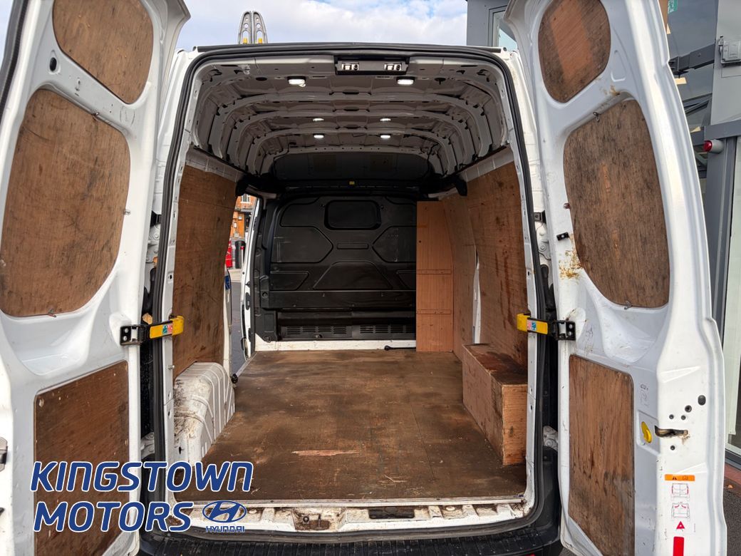 2022 Ford Transit Custom