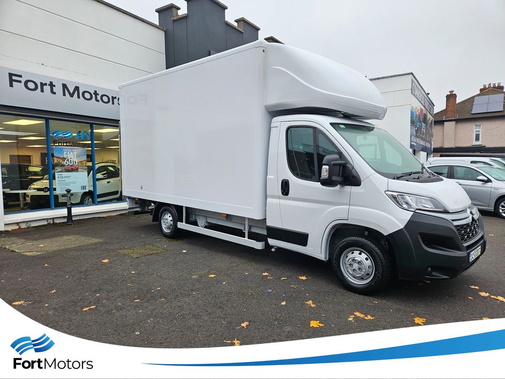 2025 Citroen Relay