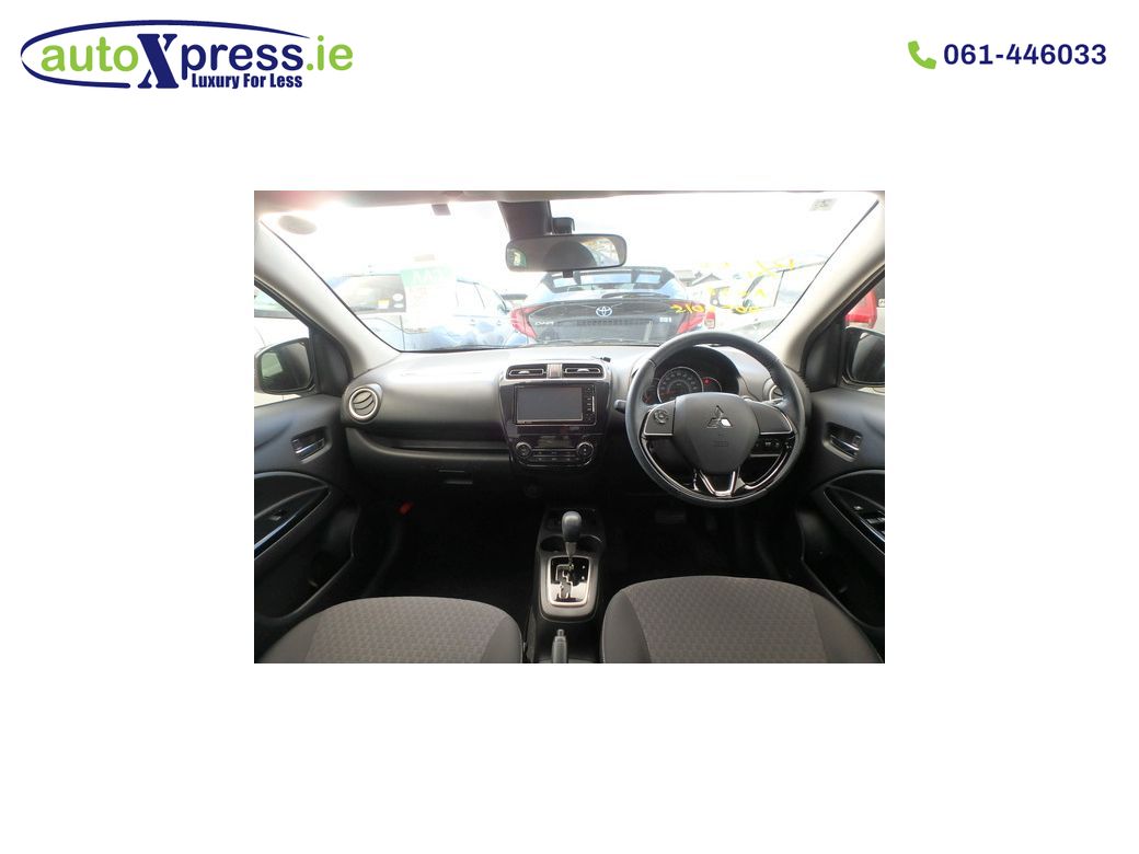 2020 Mitsubishi Mirage