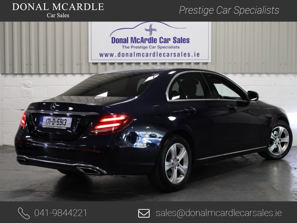 2017 Mercedes-Benz E Class