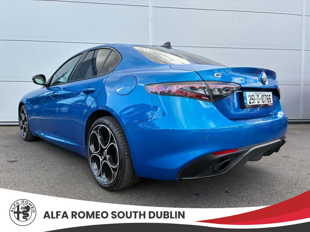 2025 Alfa Romeo Giulia