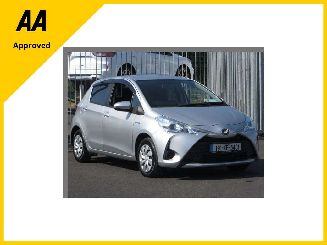 2019 Toyota Vitz