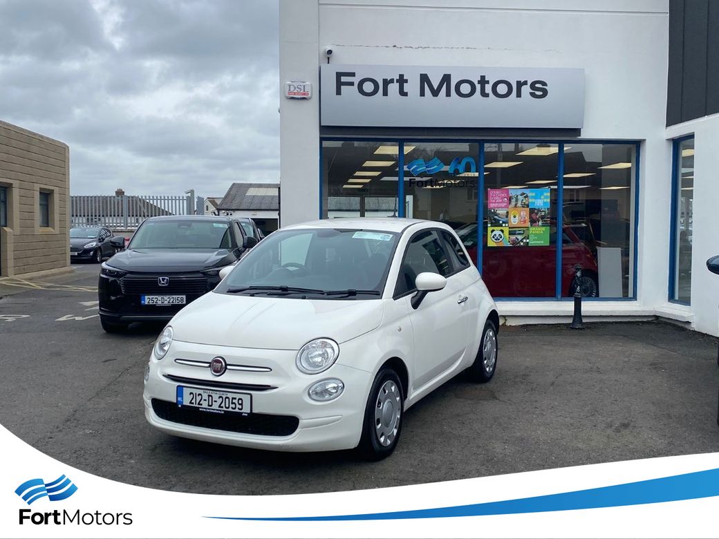 2021 Fiat 500